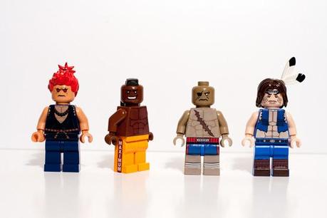 LEGO Street Fighter