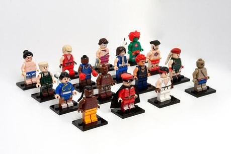 LEGO Street Fighter