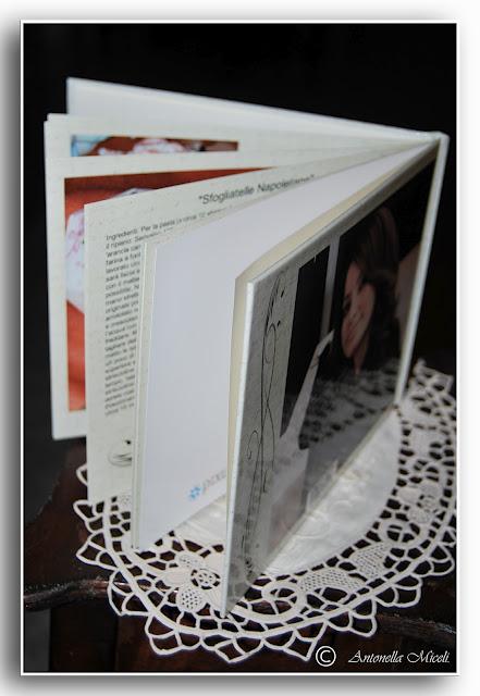 “Recensione, Il Fotolibro realizzato a Ricettario”