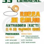 Rieti: sagra della lumaca di Rocca di Corna, appuntamento l’11 agosto