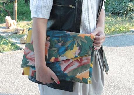 Outfit: Sac Couture Peint