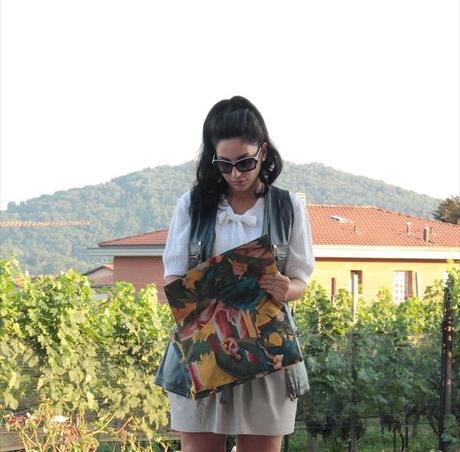 Outfit: Sac Couture Peint