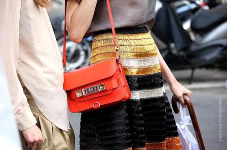 In the Street... Model off Duty Hanne Gaby