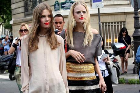 In the Street... Model off Duty Hanne Gaby