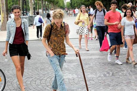 In the Street... Model off Duty Hanne Gaby