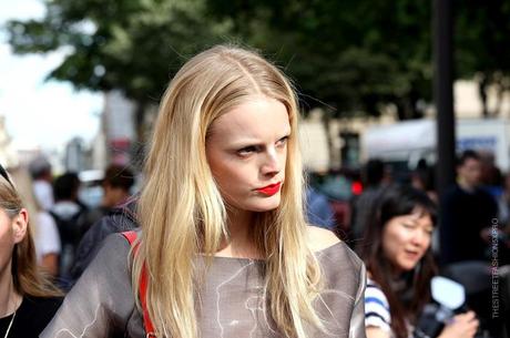 In the Street... Model off Duty Hanne Gaby