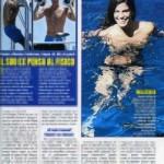 Portofino: Bianca Brandolini d’Adda si rilassa in topless