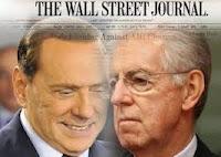 Monti e lo spread a 1200: l'intervista al Wall Street Journal. Il testo