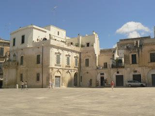 Ritorno dalle vacanze (Puglia)