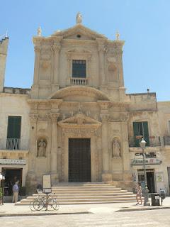 Ritorno dalle vacanze (Puglia)