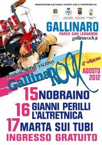 GALLINAROCK: Kermesse dei talenti indipendenti