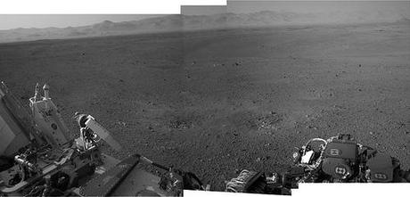 Curiosity sol 2 panorama