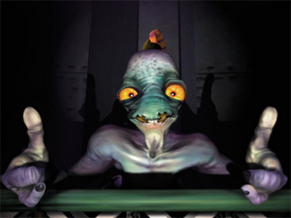 Prima immagine gameplay di Oddworld Abe’s Oddysee HD