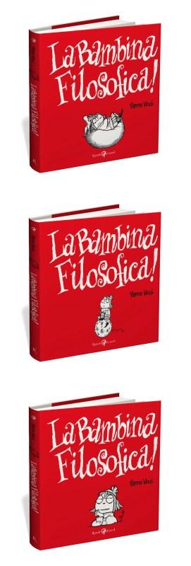 La bambina filosofica: come nasce una copertina