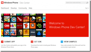 Microsoft riprogetta il Windows Phone Dev Center