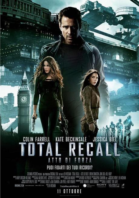 Resident Evil: Retribution libera l'11 ottobre per l'atteso Total Recall