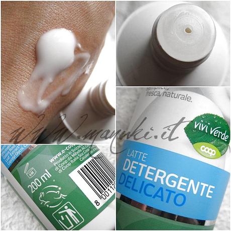 Review  Vivi Verde Coop - Latte detergente delicato