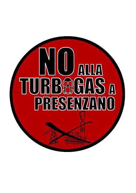 No alla turbogas a Presenzano!