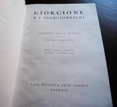 Giorgione e i giorgioneschi, la mostra visitata da Tolkien nel 1955 a Venezia