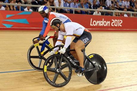 Foto dalle Olimpiadi su Pista