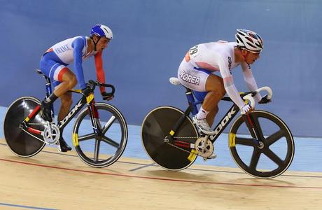Foto dalle Olimpiadi su Pista