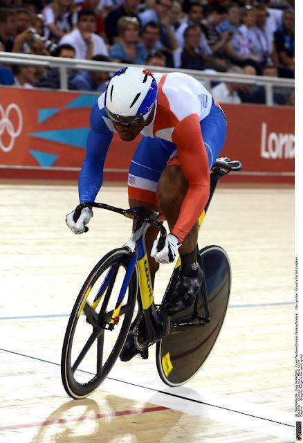 Foto dalle Olimpiadi su Pista