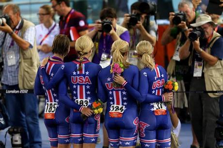 Foto dalle Olimpiadi su Pista