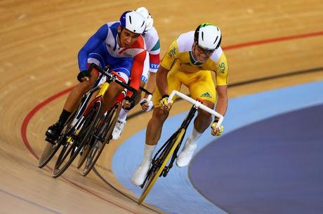 Foto dalle Olimpiadi su Pista