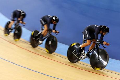 Foto dalle Olimpiadi su Pista