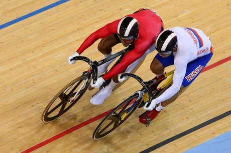 Foto dalle Olimpiadi su Pista