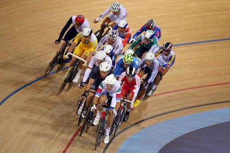 Foto dalle Olimpiadi su Pista