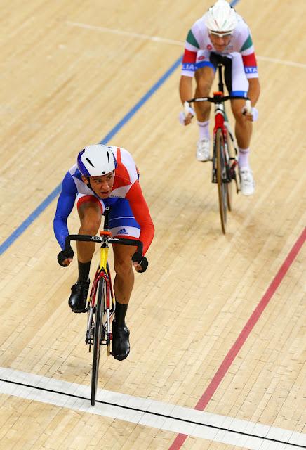 Foto dalle Olimpiadi su Pista