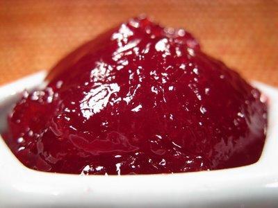 Marmellata di ribes rosso