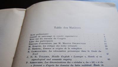 Middle English “Losenger”, edizione del 1951