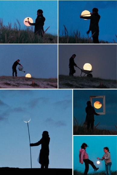 Giochi con la luna: il concorso fotografico.