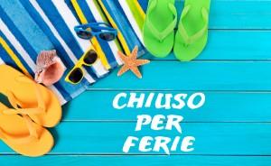 Chiuso per ferie