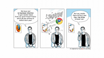Browser Wars, Chrome si conferma leader