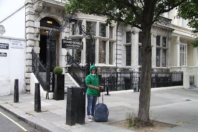 a Londra, alle Olimpiadi. Quinto giorno