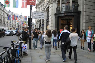 a Londra, alle Olimpiadi. Quinto giorno