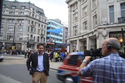 a Londra, alle Olimpiadi. Quinto giorno