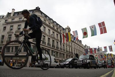 a Londra, alle Olimpiadi. Quinto giorno