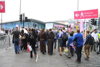 a Londra, alle Olimpiadi. Quinto giorno