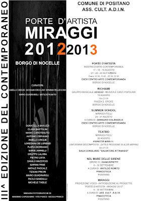 Porte D'Artista: MIRAGGi  2012-2013