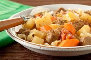 Irish stew (carne irlandese)