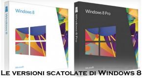 Windows 8 - Le versioni scatolate - Logo