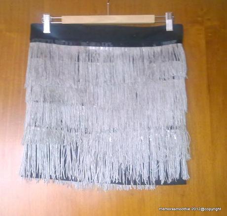 DIY recycling skirt and curtain
