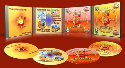 Ubuntu Facile Cofanetto con 4 DVD 