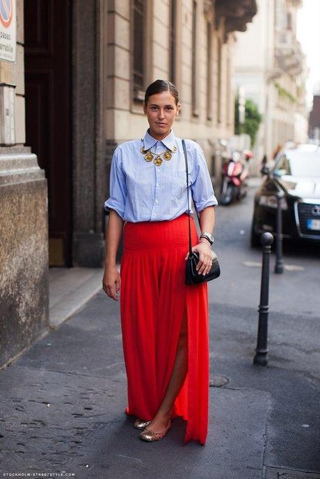 Trend alert: Red