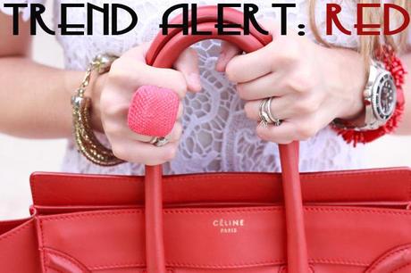 Trend alert: Red