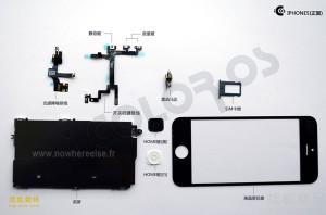 Nuove foto componenti iPhone 5
